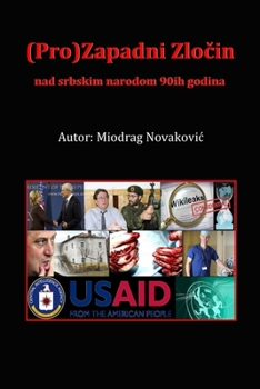 Paperback (Pro)Zapadni Zlocin [Serbian] Book