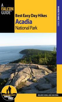 Paperback Best Easy Day Hikes Acadia National Park Book
