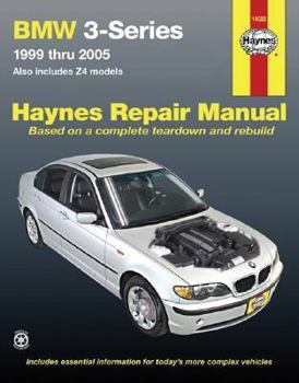 Paperback BMW 3-Series Automotive Repair Manual: 1999 Thru 2005; Also Includes Z4 Models Book