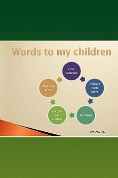 Paperback Words to My Children Book