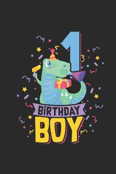 Birthday Boy 1: Blank Lined Notebook (6 x 9 - 120 pages) Birthday Themed Notebook for Daily Journal, Diary, and Gift