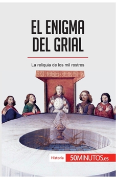 Paperback El enigma del grial: La reliquia de los mil rostros [Spanish] Book