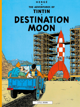 Objectif Lune - Book #16 of the Tintin