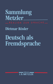 Paperback Deutsch ALS Fremdsprache [German] Book