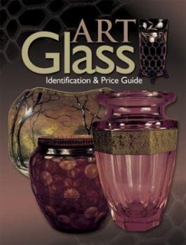 Paperback Art Glass Identification & Price Guide Book