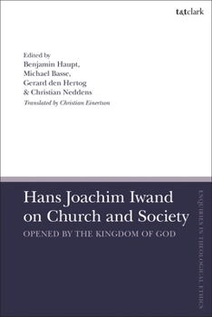 Church and Society: Opened by the Kingdom of God