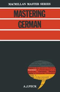 Paperback Mastering German Book