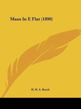 Paperback Mass In E Flat (1890) Book