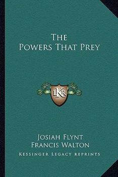 Paperback The Powers That Prey Book