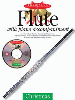 Paperback Solo Plus: Christmas - Flute: With Piano Accompaniment [With CD] Book