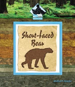 Library Binding Short-Faced Bear Book