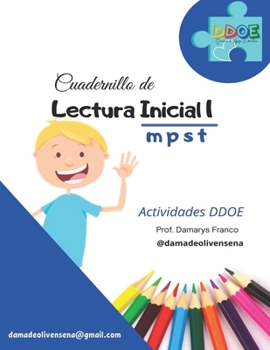Paperback Cuadernillo de Lectura Inicial 1: M P S T [Spanish] Book