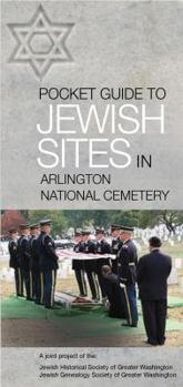 Paperback Pocket Guide to Jewish Sites in Arlington National Cemetery Book