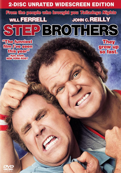 DVD Step Brothers Book