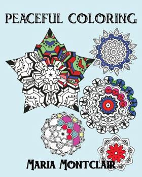 Paperback Peaceful Coloring Book