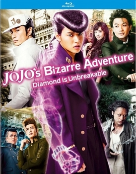 Blu-ray Jojo's Bizarre Adventure Diamond Is Unbreakable Chapter 1 Book