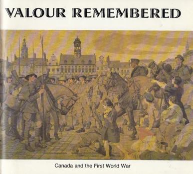 Paperback Valour remembered : Canadians in Korea = Souvenirs de vaillance : les Canadiens en Corée Book