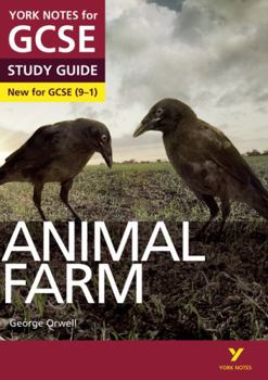 Paperback Animal Farm: York Notes for GCSE Everything You Need to Catch Up, Study and Prepare for and 2023 and 2024 Exams and Assessments Book
