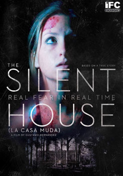 DVD The Silent House Book