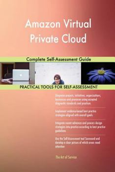 Paperback Amazon Virtual Private Cloud Complete Self-Assessment Guide Book
