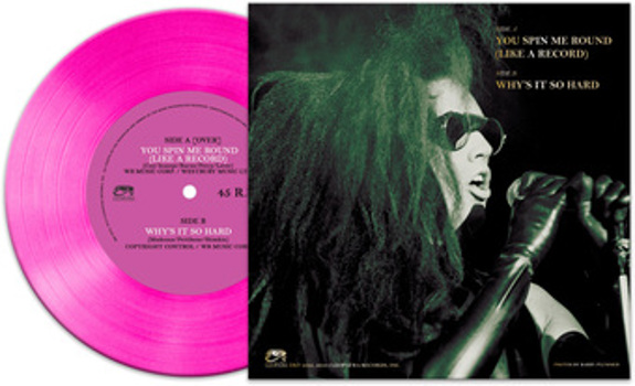 Vinyl You Spin Me Round   Pink Book