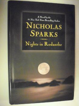 Hardcover Nights in Rodanthe [Large Print] Book