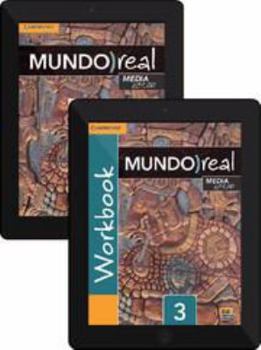 Misc. Supplies Mundo Real Media Edition Level 3 eBook for Student's Plus Eleteca Access and Online Workbook Activation Card [Spanish] Book