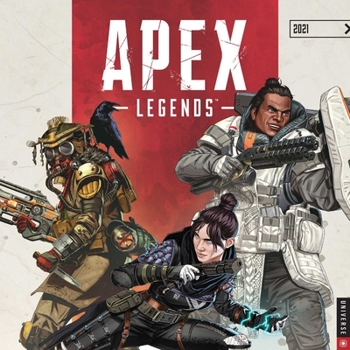 Calendar Apex Legends 2021 Wall Calendar Book