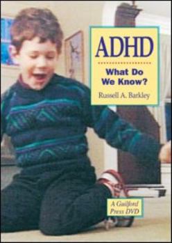 DVD Adhd-What Do We Know? Book