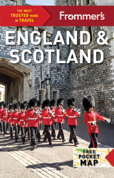 Paperback Frommer's England and Scotland Book