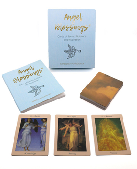 Cards Angel Blessings: Cards of Sacred Guidance and Inspiration [With Book(s)] Book