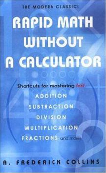 Paperback Rapid Math Without a Calculator Book