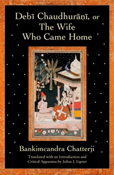 Paperback Debi Chaudhurani, or the Wife Who Came Home Book
