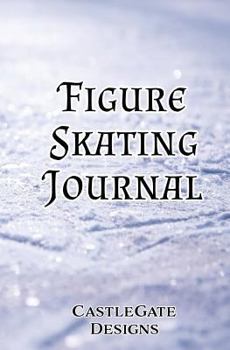 Paperback Figure Skating Journal Book