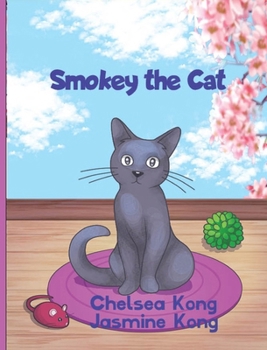 Hardcover Smokey the Cat [Large Print] Book