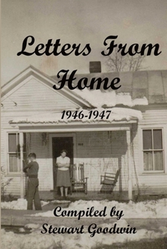 Paperback Letters From Home Book