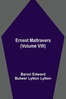 Paperback Ernest Maltravers (Volume VIII) Book