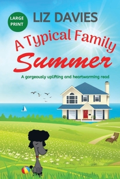 Paperback A Typical Family Summer [Large Print] Book