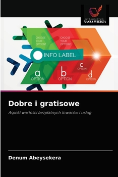 Paperback Dobre i gratisowe [Polish] Book