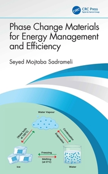 Hardcover Phase Change Materials for Energy Management and Efficiency Book
