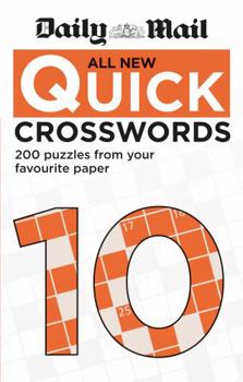 Paperback Daily Mail All New Quick Crosswords 10 Book