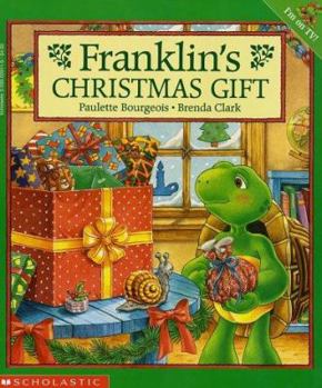 Paperback Franklin's Christmas Gift Book