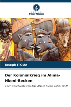 Paperback Der Kolonialkrieg im Alima-Nkeni-Becken [German] Book