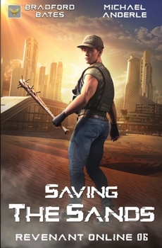 Paperback Saving the Sands Book