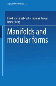 Paperback Manifolds and Modular Forms [German] Book
