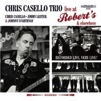 Music - CD Live At Robert's & Elsewhere Book