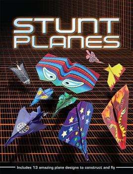 Paperback Stunt Planes Book