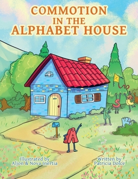 Paperback Commotion in the Alphabet House Book