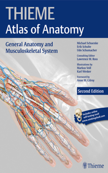 Paperback General Anatomy and Musculoskeletal System (Thieme Atlas of Anatomy) Book