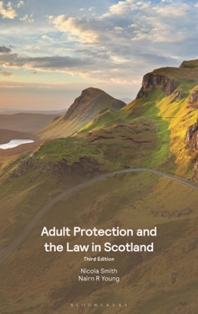 Paperback Adult Protection and the Law in Scotland Book